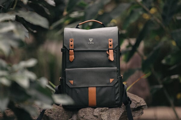 Black Matte Backpack