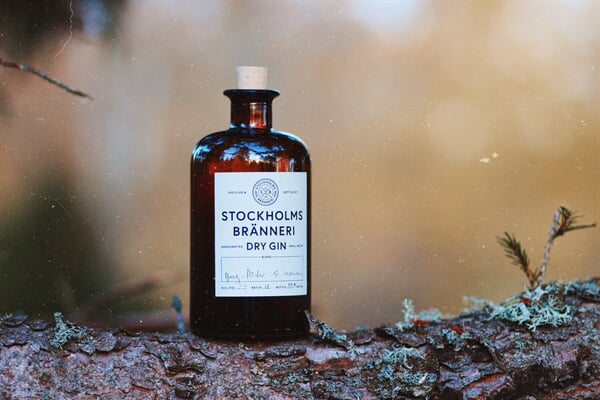 STOCKHOLMS BRÄNNERI DRY GIN