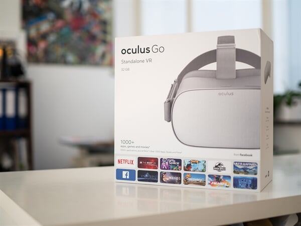 Oculus Go Standalone Virtual Reality